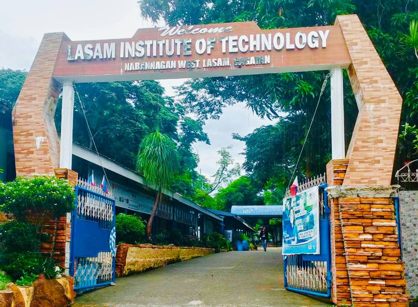 TESDA-LIT Facade